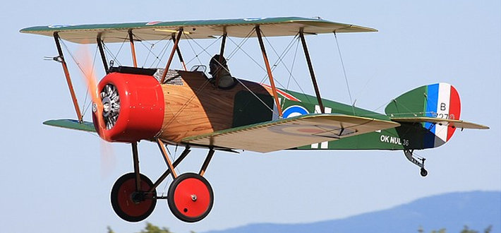 武器库 飞行器 战斗机 骆驼(sopwith camel)