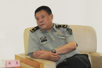 第1集团军副军长傅勇升任南京军区副参谋长[图