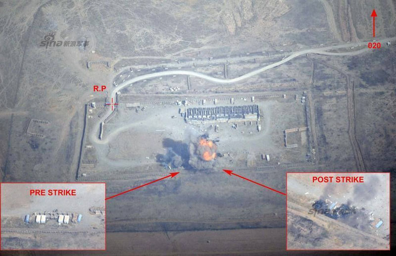 法军阵风战机挂弹抵巴格达帮伊拉克对付ISIS