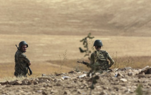 打击ISIS-土耳其 伊斯兰国 地面部队 ISIS 缓冲区