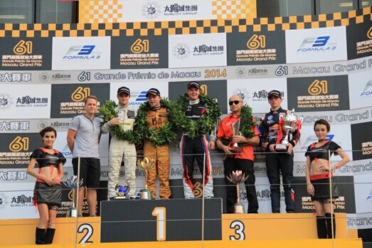 澳门格兰披治大赛 优科豪马专注品质32年