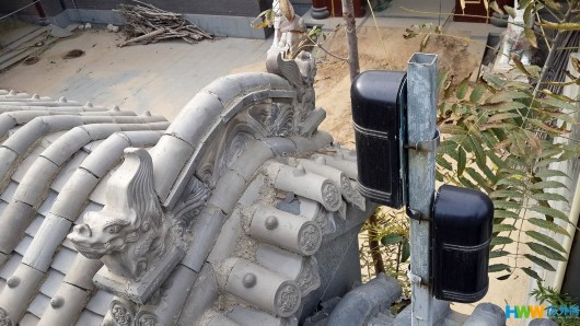 探访谷俊山将军府:大门紧闭 低调示人-将军府