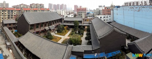 探访谷俊山将军府:大门紧闭 低调示人-将军府