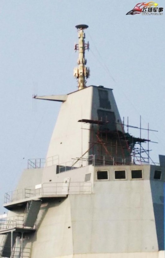 中美俄万吨隐身大驱全面对比-中美 军事 环球网