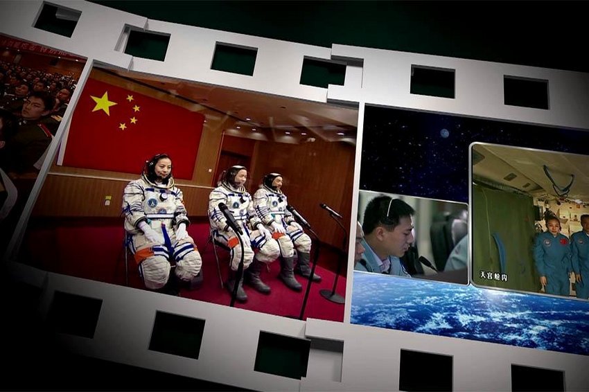 总装纪实片放出东风5洲际导弹发射珍贵画面