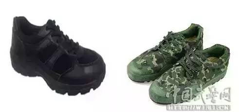 式武警部队作训鞋列装 传统解放胶鞋将退役-作