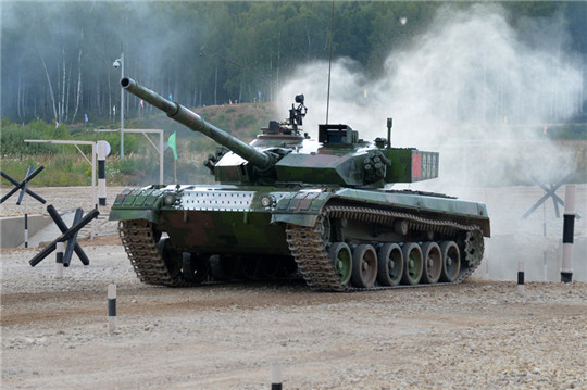 2015国际军事比赛:俄罗斯包揽全部项目团体