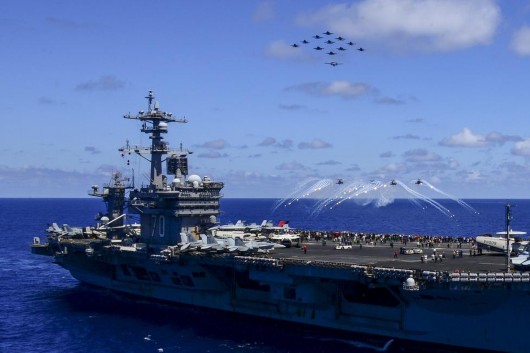 美海军建空海战虚拟训练中心 演练航母南海作