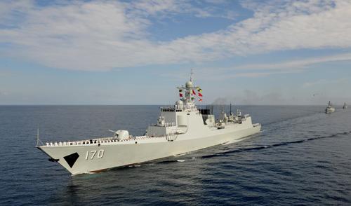 日媒:中国军事控制南海将威胁日本经济生命线