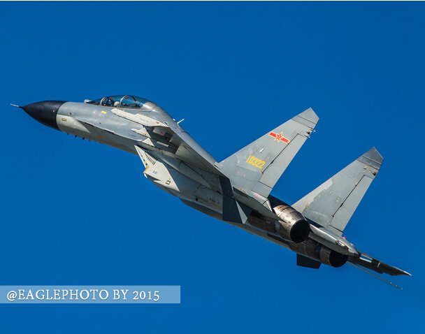 中国空军歼11B战机写真大片曝光_军事频道