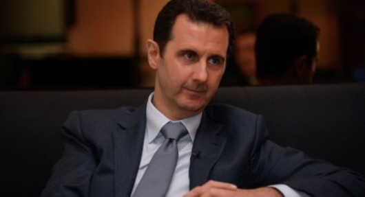 叙总统:俄空军打击IS使叙利亚局势开始开始好