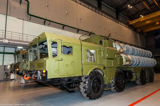 中俄又要签军贸大单? 俄称正就S400进行谈判