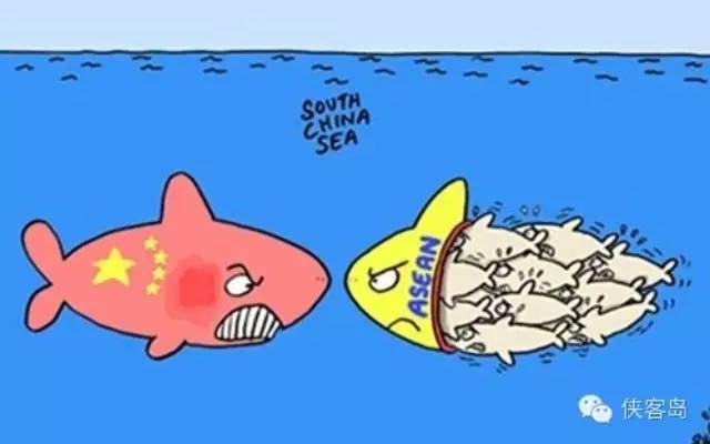 中国在南海有军事存在，外界何必大惊小怪