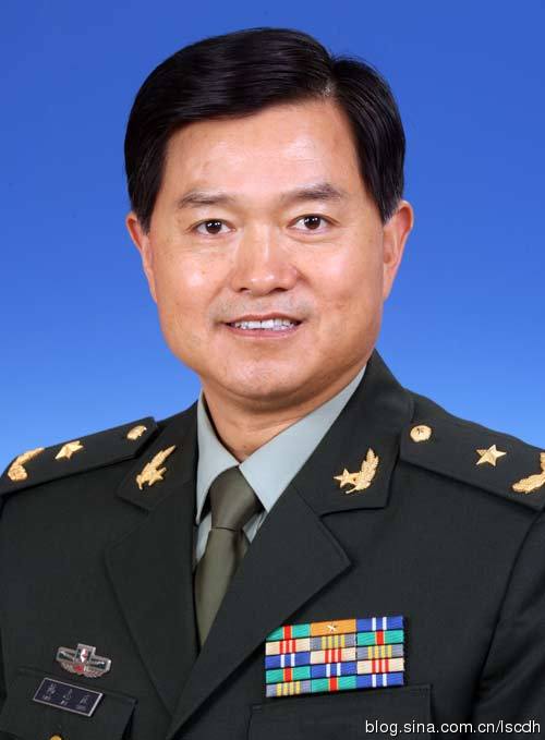 原济南军区联勤部部长韩志庆少将出任陆军后勤
