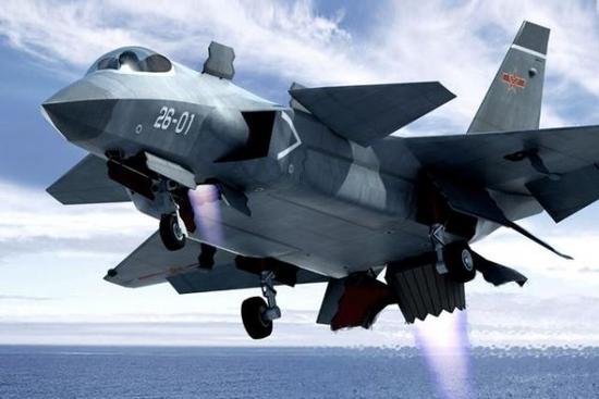 美媒称中国研发垂直起降歼18战机 可改变战略