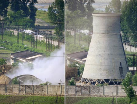 朝媒:朝鲜重启宁边核设施 已开始正常运转